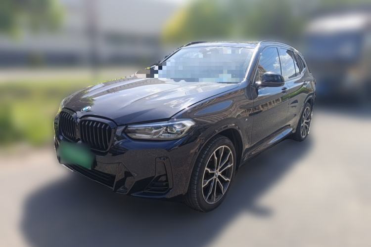 Used BMW X3 2022 Facelift xDrive30i Luxury Edition M Night Edition Package Guazi used car, China used car export, Used car for sale, Used cars, Cheapest cars for sale
