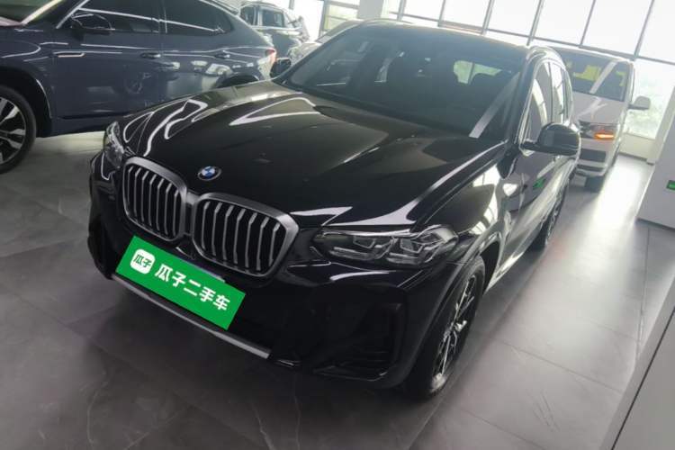Used BMW X3 2022 Restyled xDrive25i M Sport Package Guazi used car, China used car export, Used car for sale, Used cars, Cheapest cars for sale