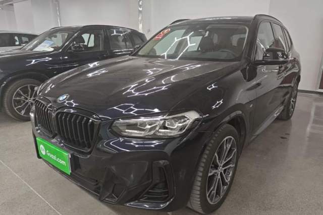 Used BMW X3 2022 xDrive30i Luxury Model M Night Sky Package