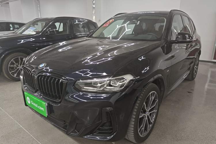 Used BMW X3 2022 xDrive30i Luxury Model M Night Sky Package Guazi used car, China used car export, Used car for sale, Used BMW cars, Cheapest cars for sale