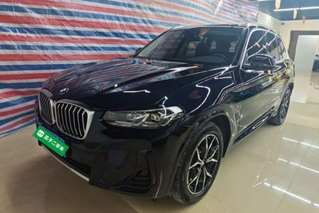 Ojetý BMW X3 2022 xDrive25i M Sport Package