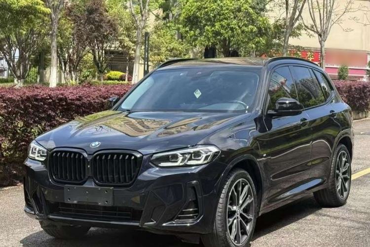 Used BMW X3 2022 Second Facelift xDrive30i Leading Edition M Night Sky Package Guazi used car, China used car export, Used car for sale, Used cars, Cheapest cars for sale