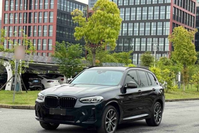 Used BMW X3 2022 Facelift xDrive30i Luxury Edition M Night Edition Package