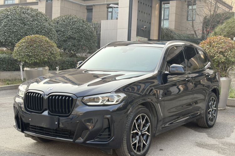 Used BMW X3 2022 Restyled xDrive25i M Sport Package Guazi used car, China used car export, Used car for sale, Used cars, Cheapest cars for sale