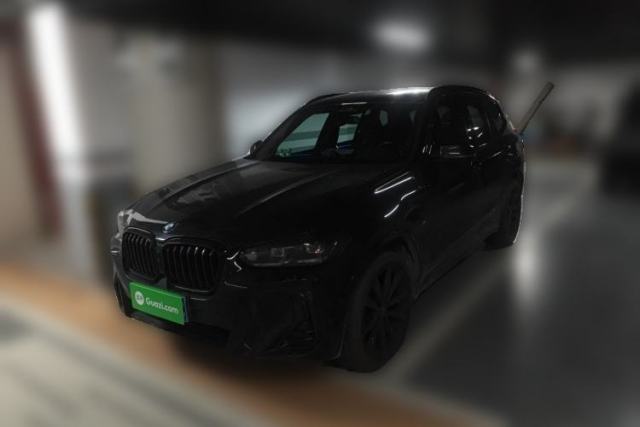 Used BMW X3 2022 xDrive30i Luxury Edition M Night Sky Package