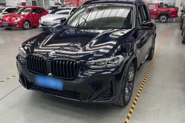 Ojetý BMW X3 2022 xDrive30i Luxury Model M Night Sky Package