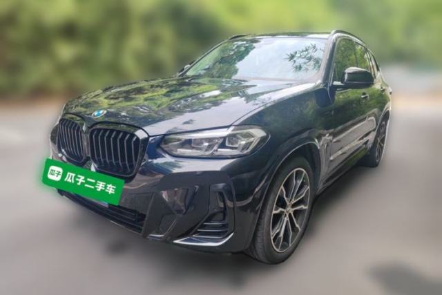 Used BMW X3 2022 Second Facelift xDrive30i Leading Edition M Night Sky Package