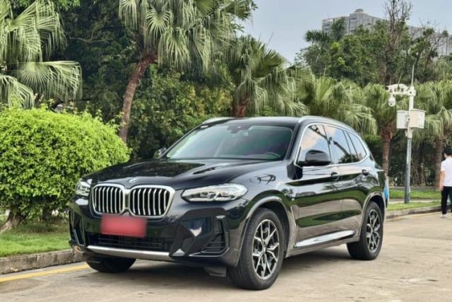 Used BMW X3 2022 Restyled xDrive25i M Sport Package