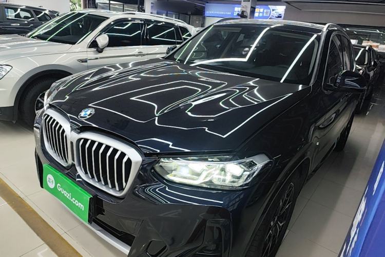 Used BMW X3 2022 xDrive25i M Sport Package Guazi used car, China used car export, Used car for sale, Used cars, Cheapest cars for sale