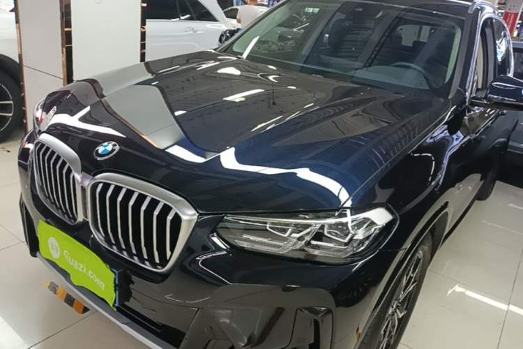 Used BMW X3 2022 Restyled xDrive25i M Sport Package Guazi used car, China used car export, Used car for sale, Used cars, Cheapest cars for sale