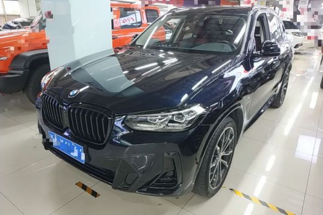 Ojetý BMW X3 2022 xDrive30i Luxury Model M Night Sky Package