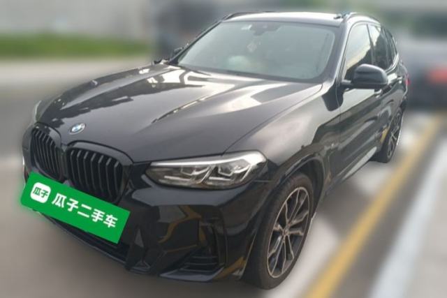 BMW X3 2022 xDrive30i Luxury Model M Night Sky Package usado
