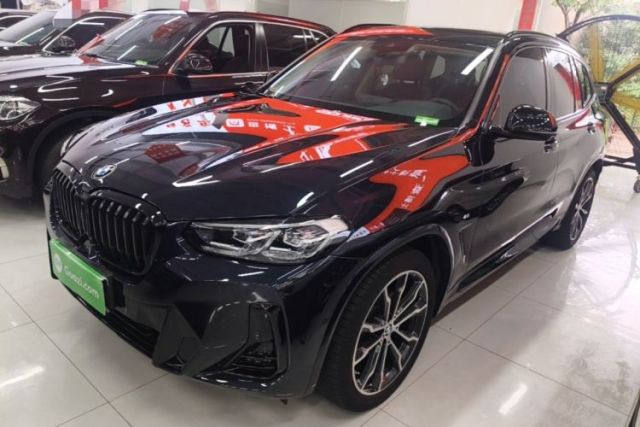 Used BMW X3 2022 Second Facelift xDrive30i Leading Edition M Night Sky Package