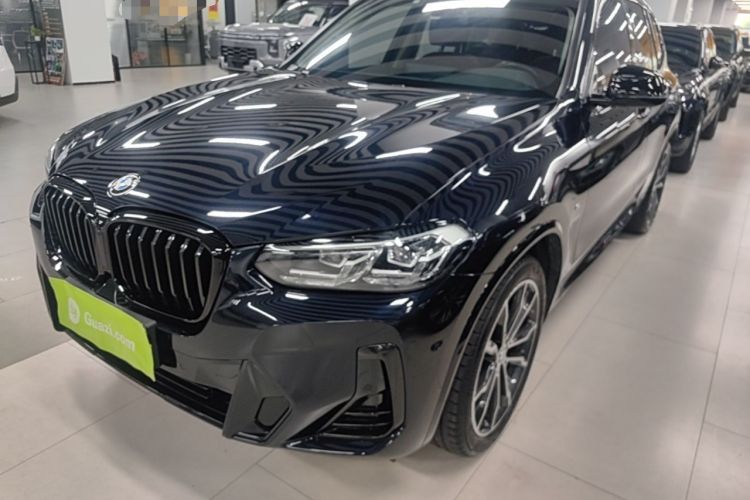 Used BMW X3 2022 xDrive30i Luxury Model M Night Sky Package Guazi used car, China used car export, Used car for sale, Used cars, Cheapest cars for sale