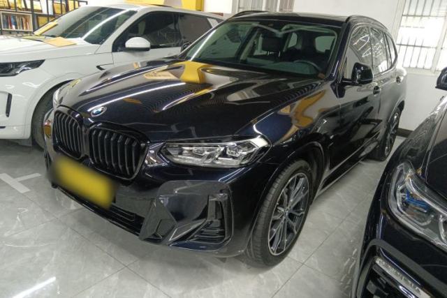 Ojetý BMW X3 2022 xDrive30i Luxury Model M Night Sky Package