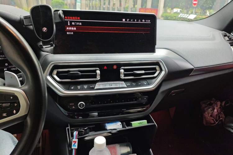 Used BMW X3 2022 Second Facelift xDrive30i Luxury Edition M Night Sky Package Audio And AC Panel