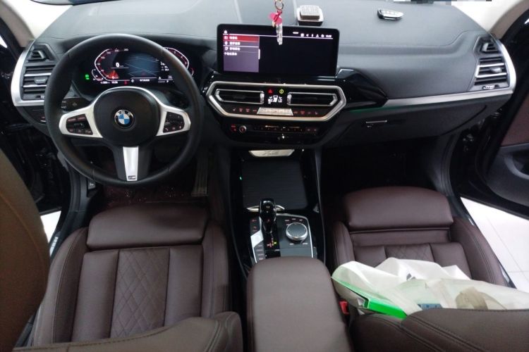 Used BMW X3 2022 xDrive25i M Sport Package Audio And AC Panel