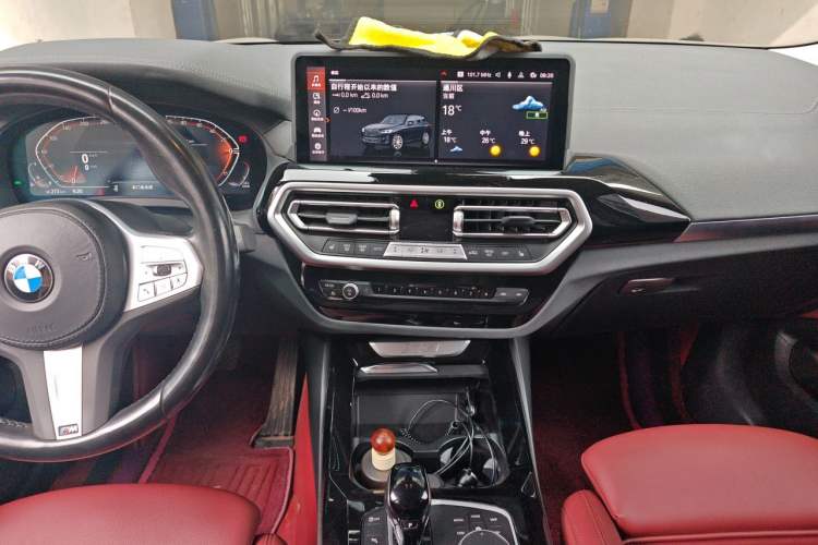 Used BMW X3 2022 xDrive25i M Sport Package Audio And AC Panel