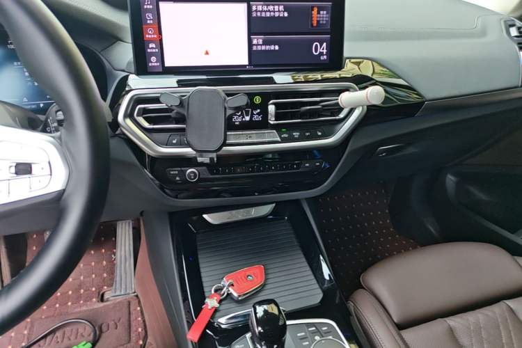 Used BMW X3 2022 Restyled xDrive25i M Sport Package Audio And AC Panel