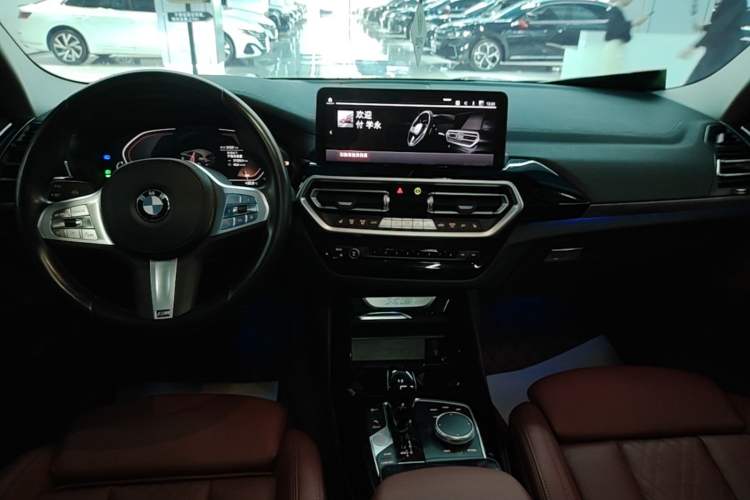 Used BMW X3 2022 Restyled xDrive25i M Sport Package Audio And AC Panel