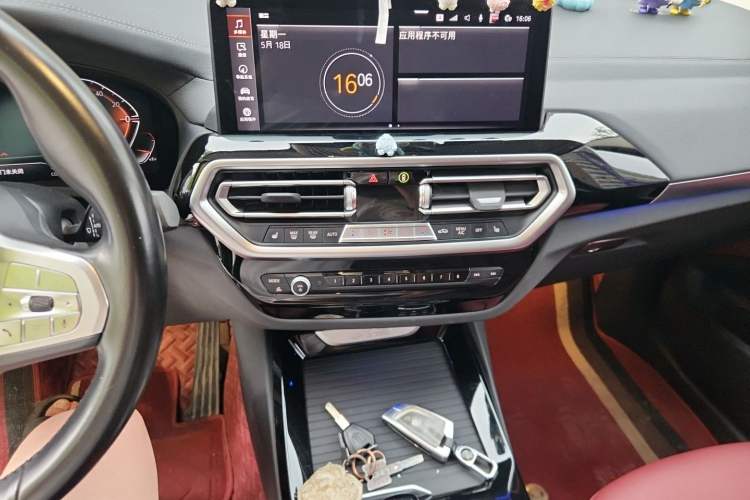 Used BMW X3 2022 Restyled xDrive25i M Sport Package Audio And AC Panel