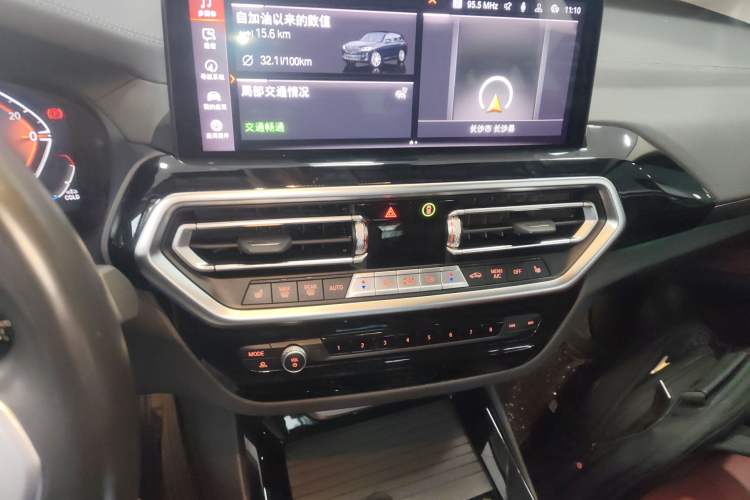 Used BMW X3 2022 Restyled xDrive25i M Sport Package Audio And AC Panel