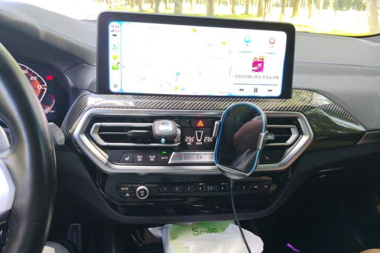 Used BMW X3 2022 M40i Audio And AC Panel