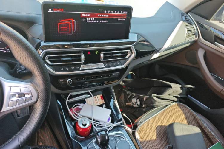 Used BMW X3 2022 Restyled xDrive25i M Sport Package Audio And AC Panel