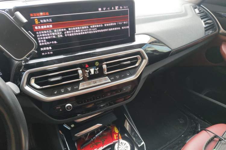 Used BMW X3 2022 Restyled xDrive25i M Sport Package Audio And AC Panel