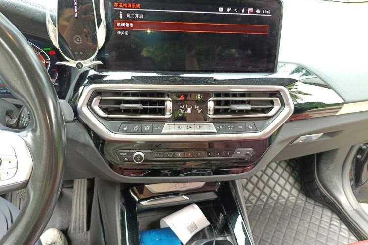 Used BMW X3 2022 Restyled xDrive25i M Sport Package Audio And AC Panel
