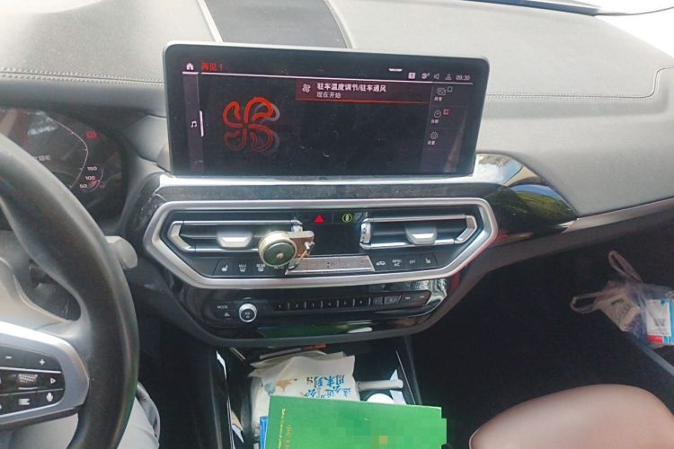 Used BMW X3 2022 xDrive25i M Sport Package Audio And AC Panel