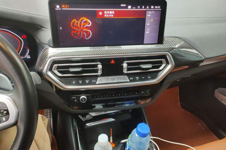 Used BMW X3 2022 M40i Audio And AC Panel