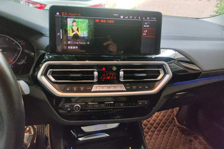 Used BMW X3 2022 xDrive25i M Sport Package Audio And AC Panel