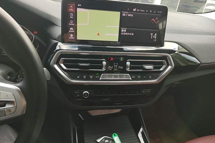 Used BMW X3 2022 xDrive25i M Sport Package Audio And AC Panel