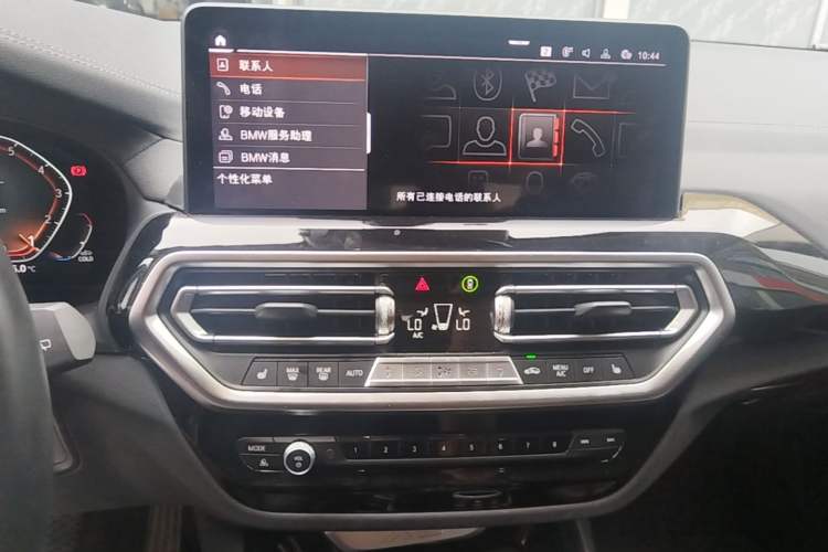 Used BMW X3 2022 Restyled xDrive25i M Sport Package Audio And AC Panel