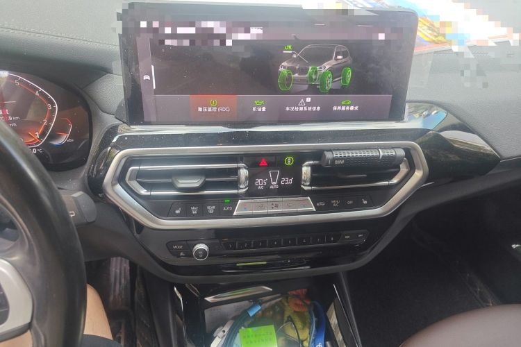 Used BMW X3 2022 xDrive25i M Sport Package Audio And AC Panel