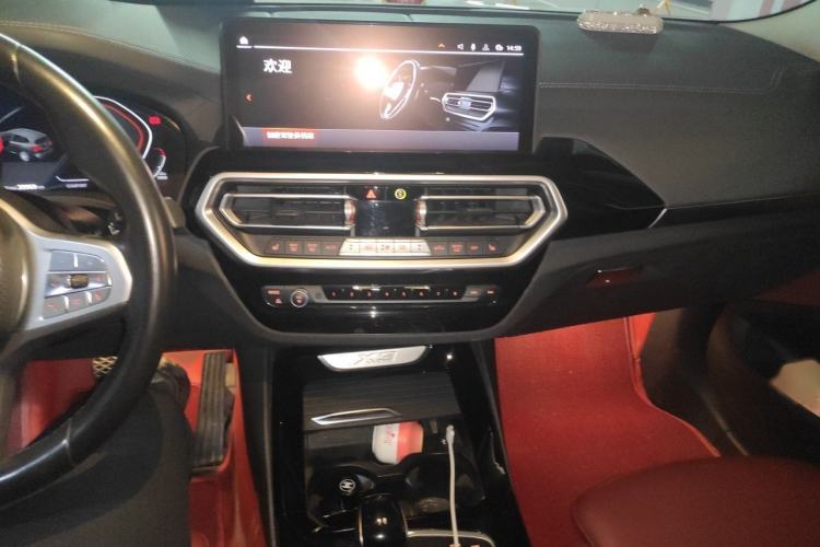 Used BMW X3 2022 Restyled xDrive25i M Sport Package Audio And AC Panel