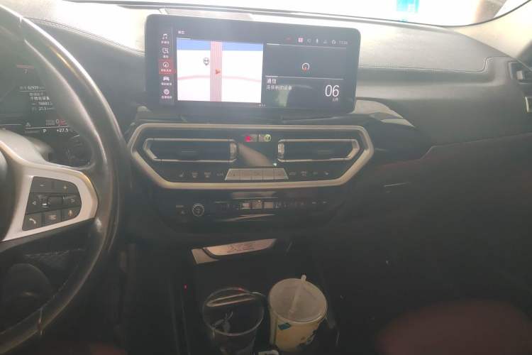Used BMW X3 2022 xDrive25i M Sport Package Audio And AC Panel