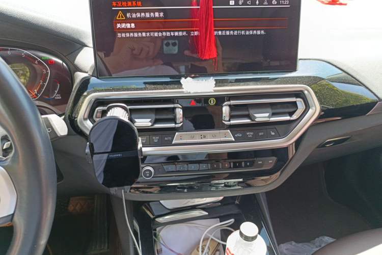 Used BMW X3 2022 xDrive25i M Sport Package Audio And AC Panel