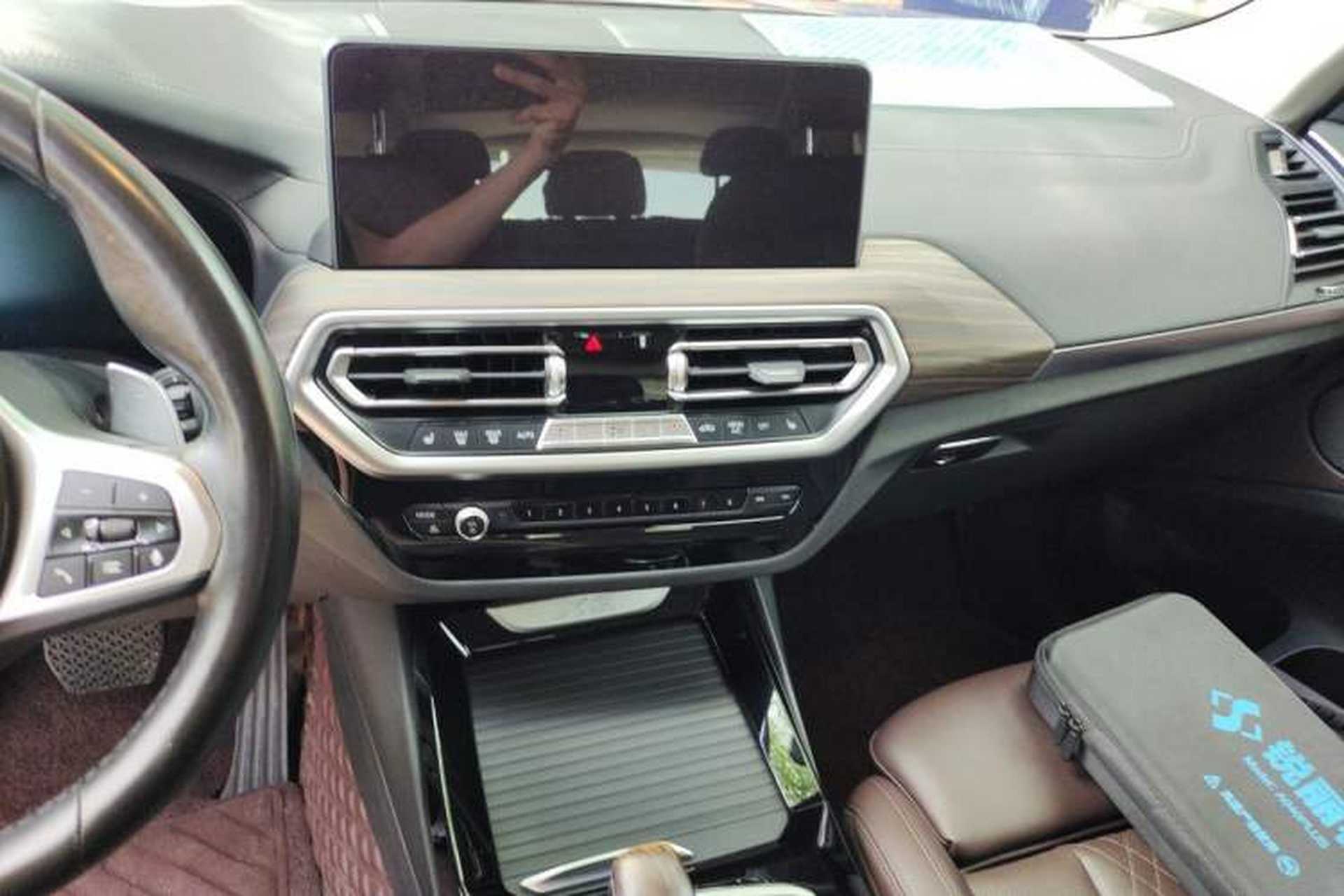 Used BMW X3 2022 xDrive30i Luxury Model M Night Sky Package Audio And AC Panel
