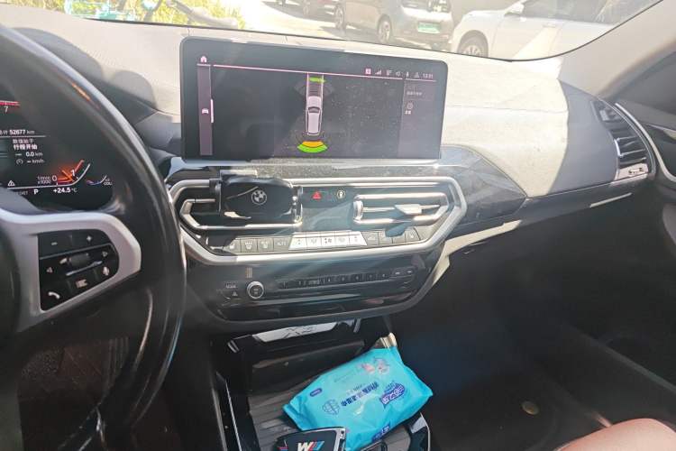 Used BMW X3 2022 xDrive25i M Sport Package Audio And AC Panel
