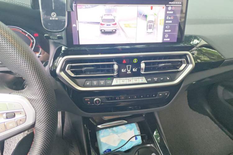 Used BMW X3 2022 Restyled xDrive25i M Sport Package Audio And AC Panel