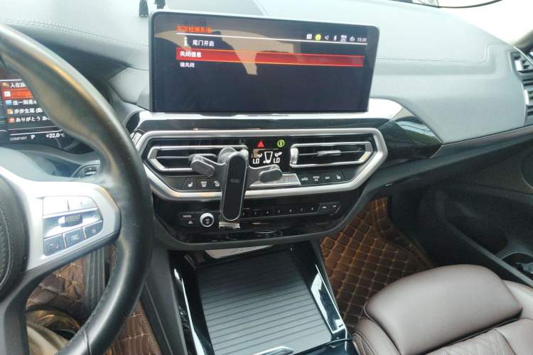 Used BMW X3 2022 Restyled xDrive25i M Sport Package Audio And AC Panel
