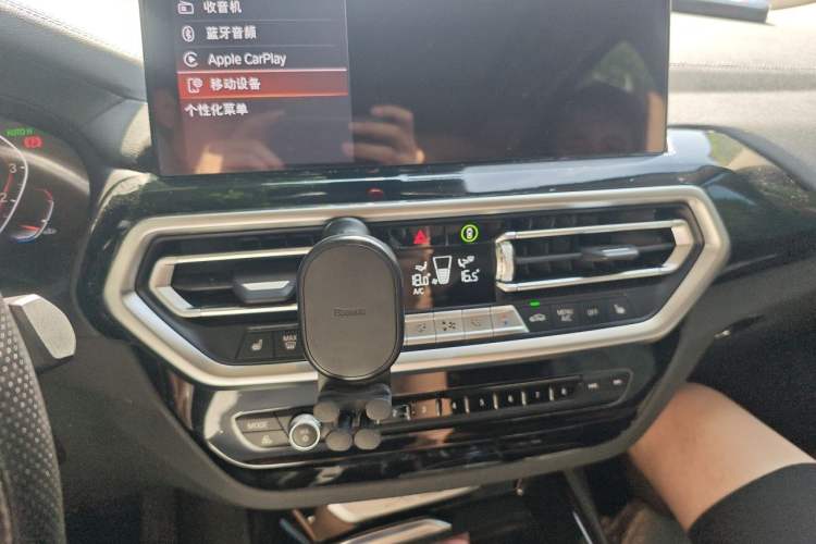Used BMW X3 2022 xDrive25i M Sport Package Audio And AC Panel