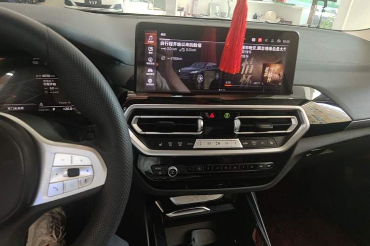 Used BMW X3 2022 Restyled xDrive25i M Sport Package Audio And AC Panel