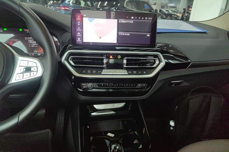 Used BMW X3 2022 Restyled xDrive25i M Sport Package Audio And AC Panel