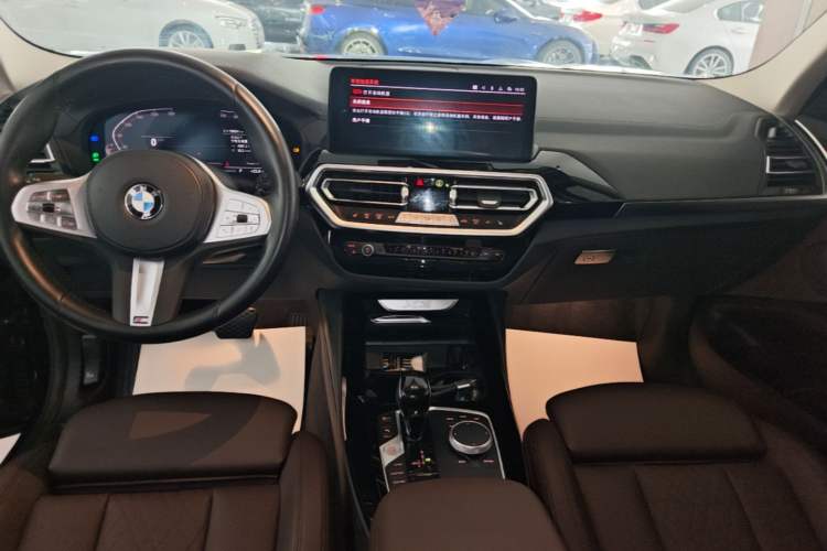 Used BMW X3 2022 Restyled xDrive25i M Sport Package Audio And AC Panel