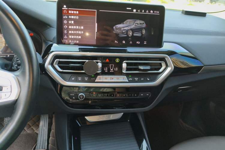 Used BMW X3 2022 Restyled xDrive25i M Sport Package Audio And AC Panel