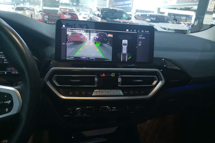 Used BMW X3 2022 Restyled xDrive25i M Sport Package Audio And AC Panel