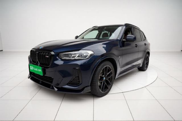 Used BMW X3 2022 xDrive30i Luxury Model M Night Sky Package